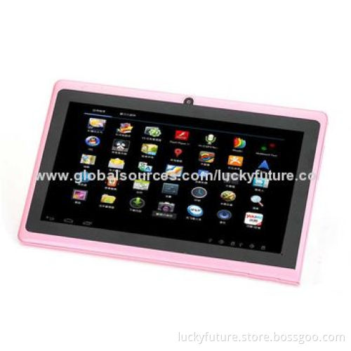 7-inch AllWinner A23 Android 4.2 Dual-core Tablet PC with 512MB RAM, 4GB ROM, Wi-Fi, Dual-camera